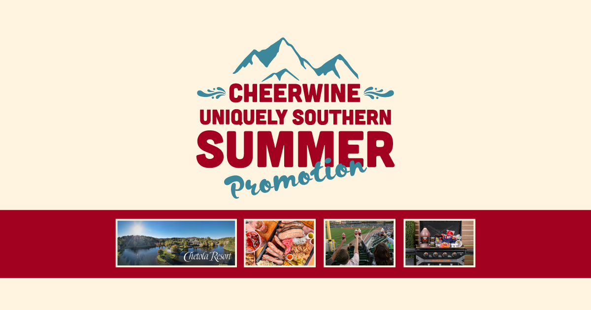 2026 Cheerwine Uniquely Southern Summer Promotion
